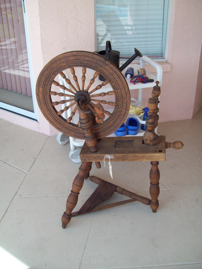 spinning wheel